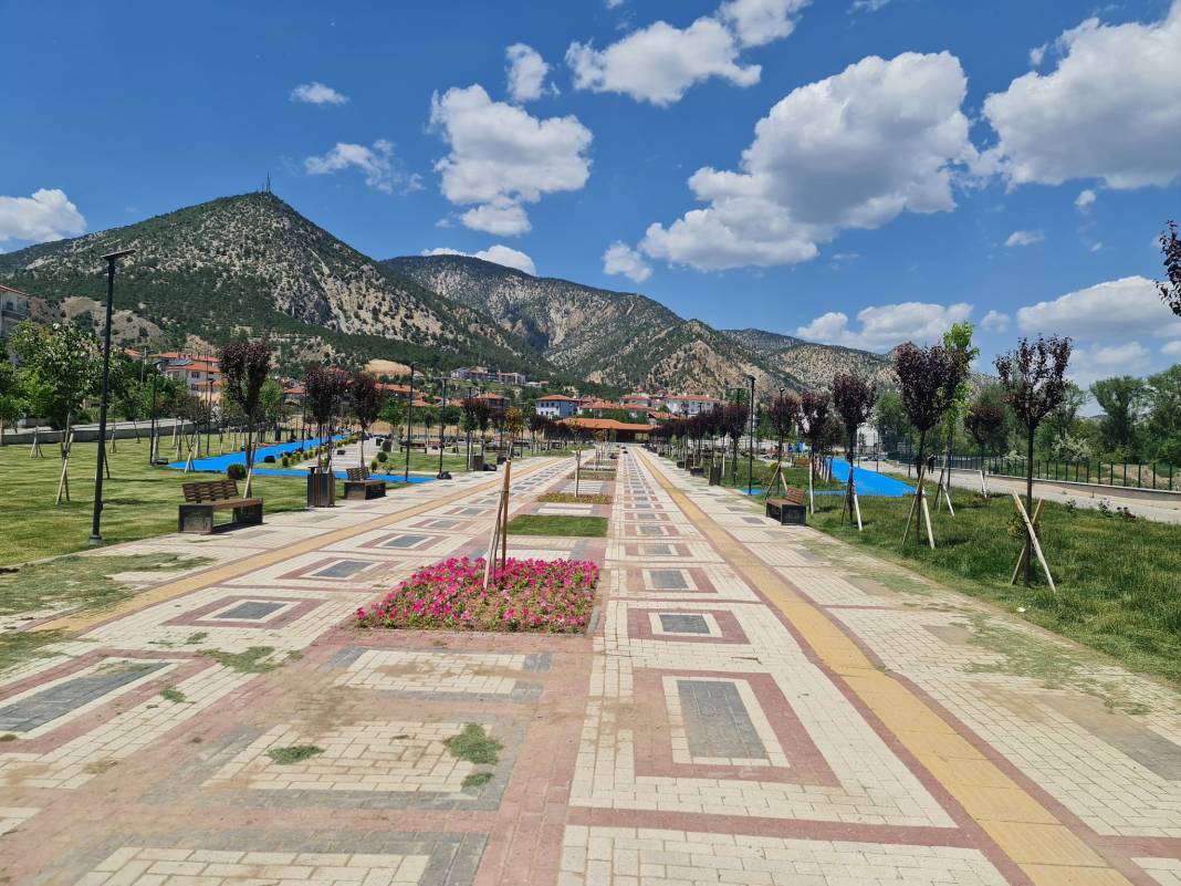 Nallıhan Millet Bahçesi açılış için gün sayıyor 2