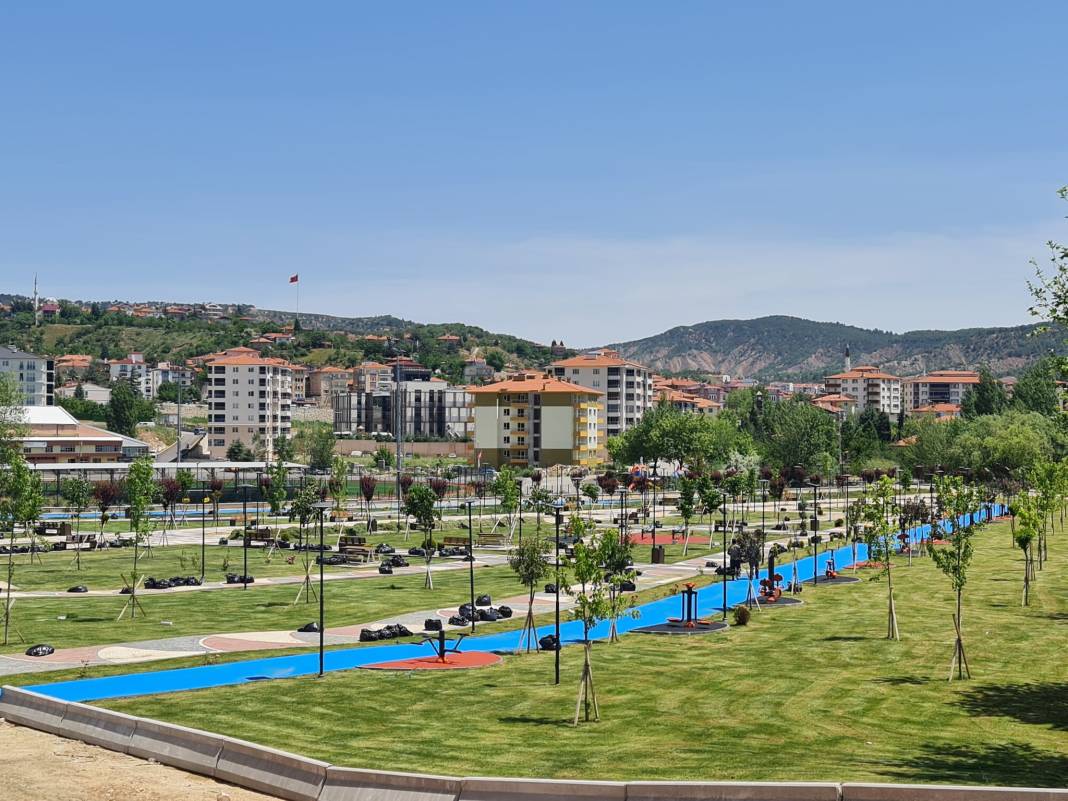 Nallıhan Millet Bahçesi açılış için gün sayıyor 3