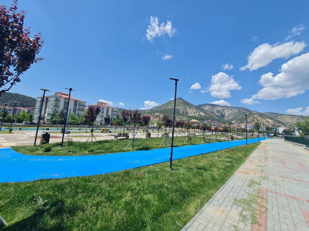 Nallıhan Millet Bahçesi açılış için gün sayıyor 1