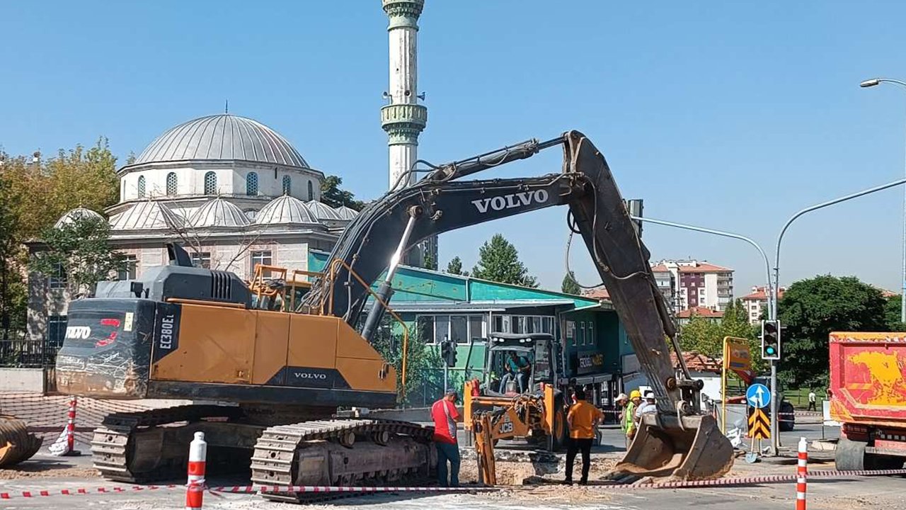 Büyükşehir’den Altındağ’a altyapı yatırımı: Yağmur sularına çözüm geliyor