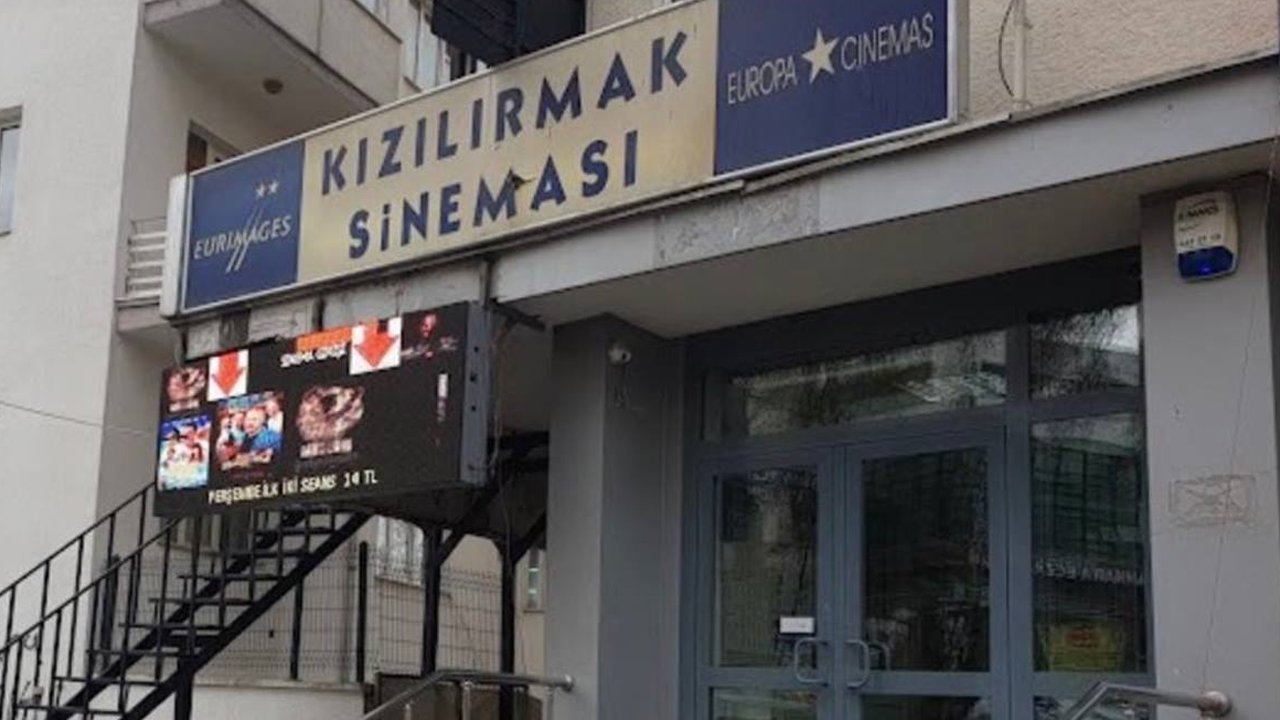 Kızılırmak Sineması AVM'ye taşınıyor