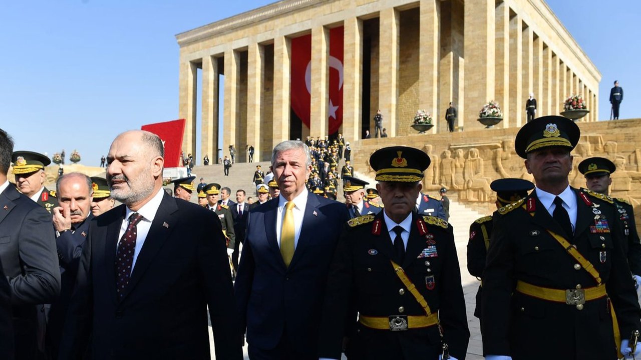 Mansur Yavaş Anıtkabir'e gidiyor: Sakarya Meydan Muharebesi unutulmadı