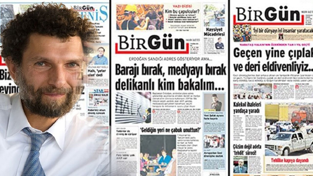 MHP'den çarpıcı iddia: Birgün Gazetesi’ni Osman Kavala mı kurdurdu?