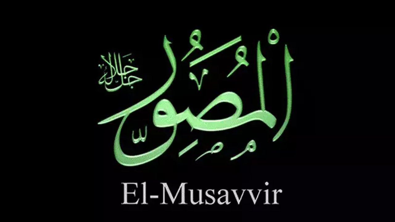 Allah'ın yaratıcı sanatının izleri: “El Musavvir”