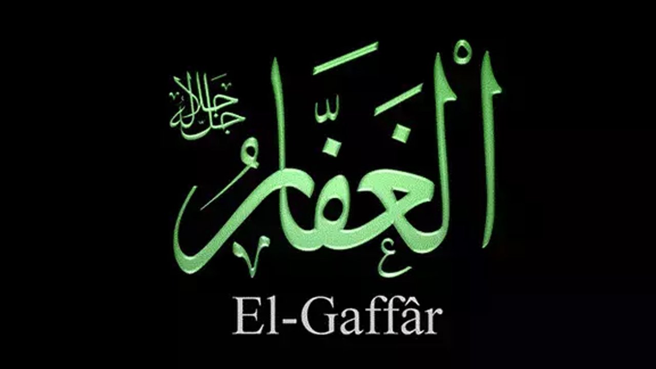 Allah'ın sonsuz affediciliği: “El-Gaffar”