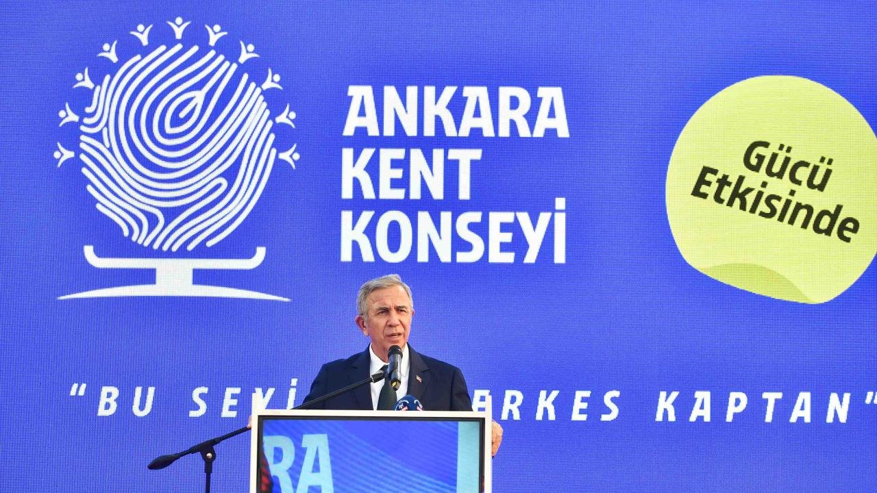 Ankara Kent Konseyi çalışmaları tüm ilçelere yayacak