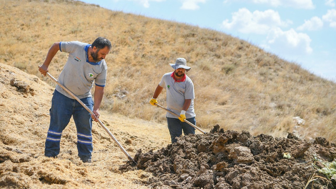 Mamak'ta doğal atıklar için yeni proje