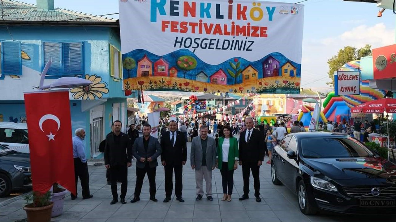 Renkliköy Festivali Ankara'da marka haline gelecek