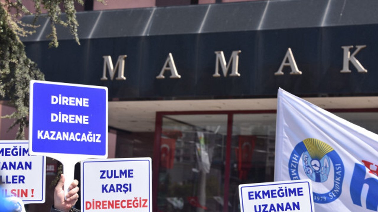 Mamak yüzde 50 zam teklif etti: Sendika yine kabul etmedi