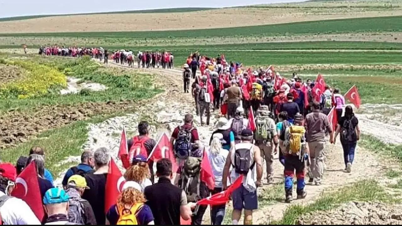 Polatlı’da Diriliş Yolu Yürüyüşü yapılacak