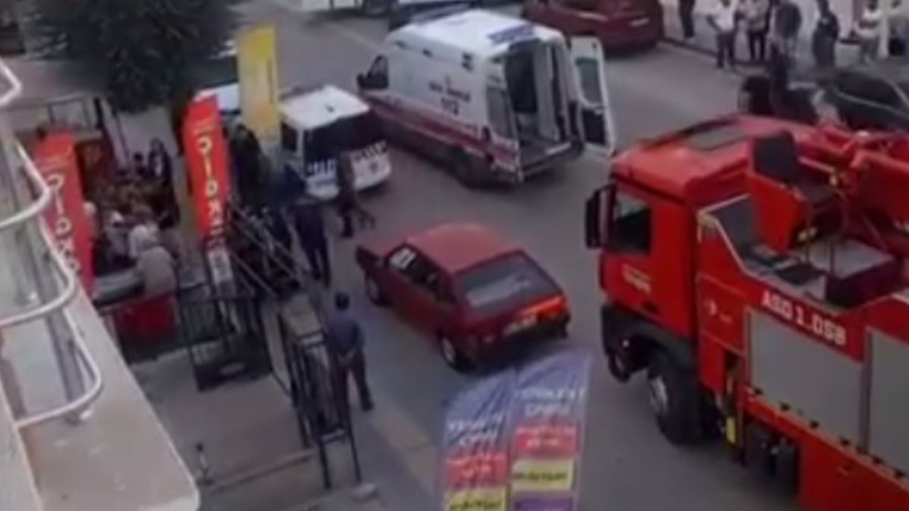 Sincan'da piknik tüpü patladı