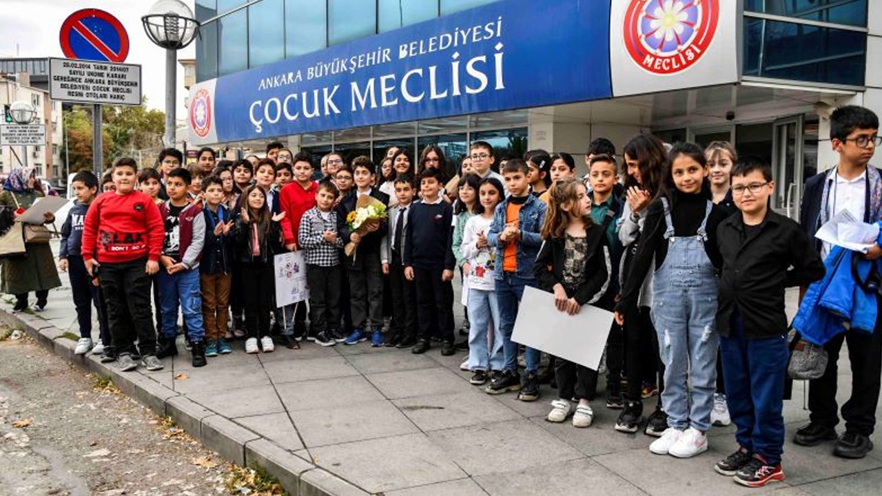 Ankara Çocuk Meclisi için üye başvuruları yarın başlıyor