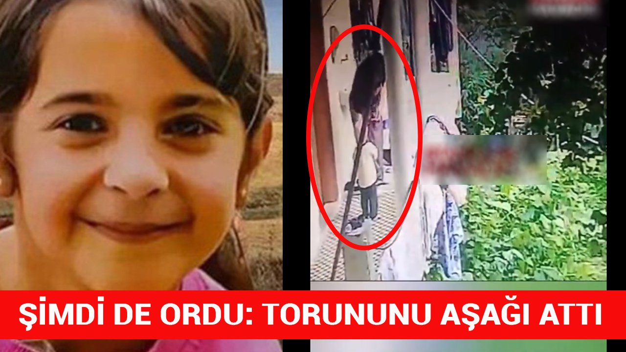 Narin’in ardından şimdi de Ordu: Babaanne torununu balkondan aşağı attı