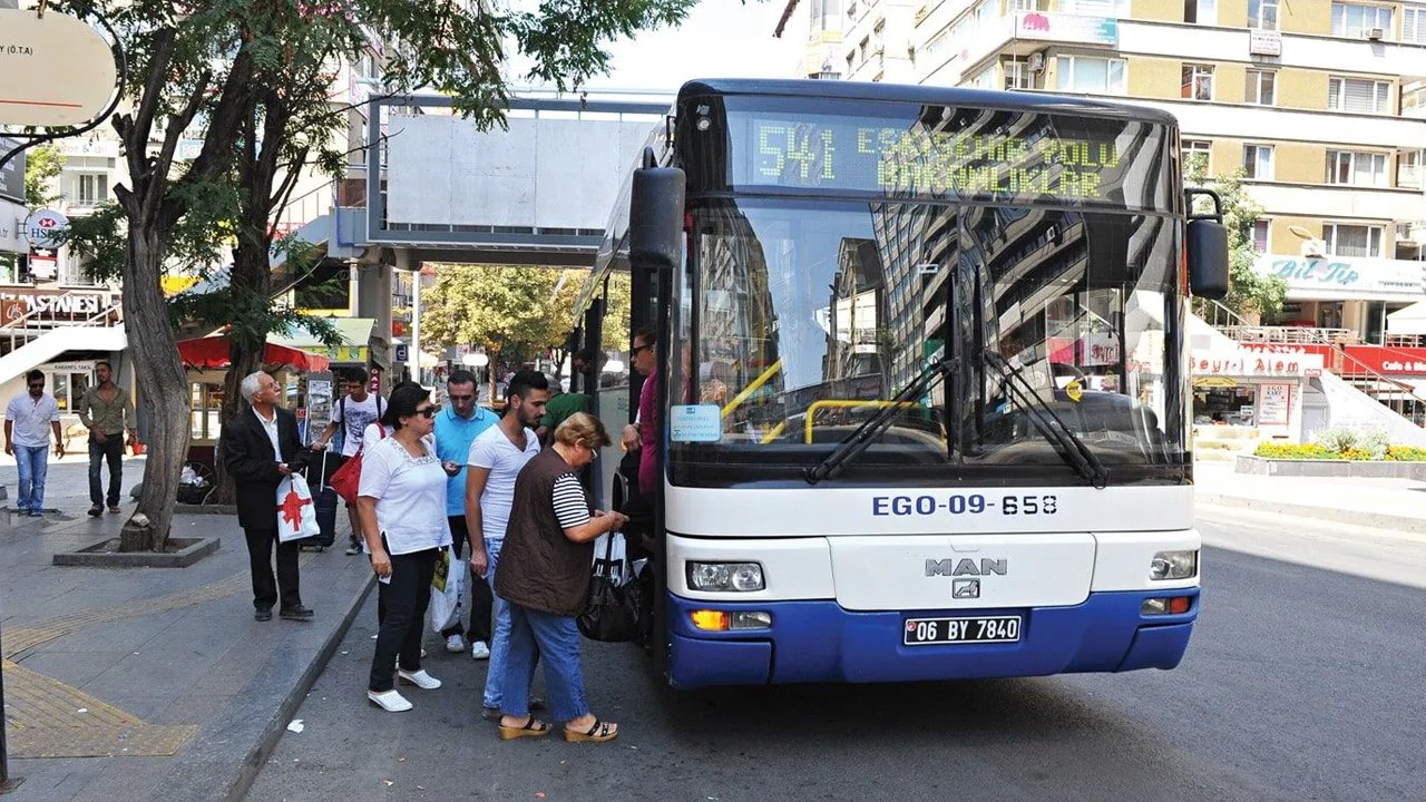 AYBU'ye 140 yolcu kapasiteli körüklü araçlar günde 127 sefer yapıyor