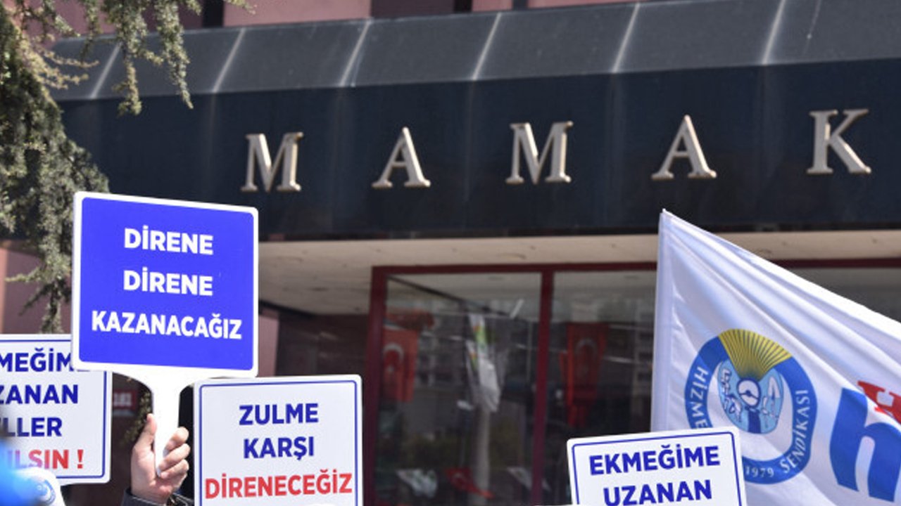 Mamaklı işçiler grevden vazgeçti: Oylamadan "hayır" çıktı