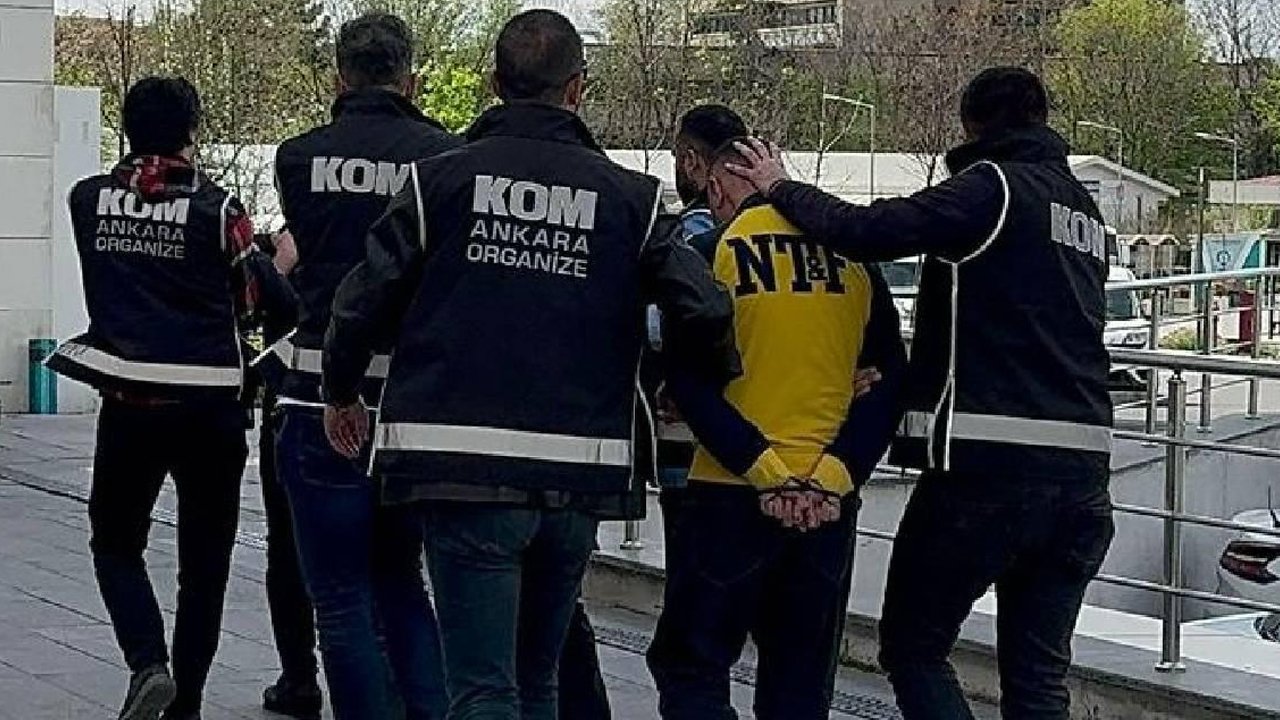 Ankara'da aranan 1004 şahıs kıskıvrak yakalandı