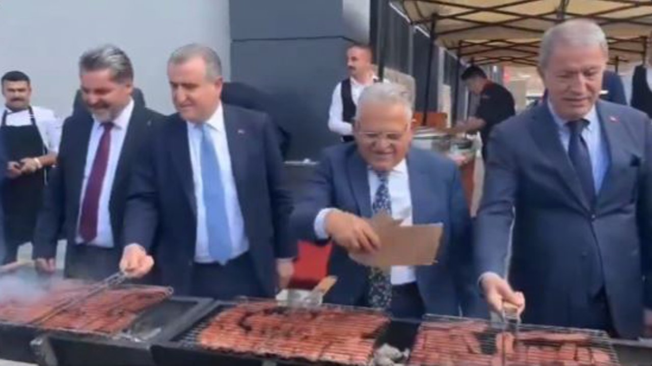 Halk geçim derdinde: Milletvekilleri Ankara'da mangal yapıyor