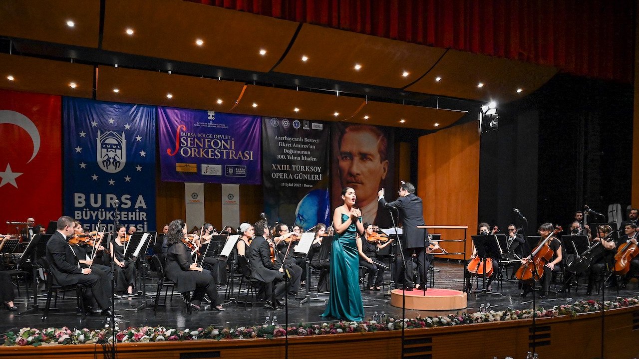 25. Türksoy Opera Günleri Ankara'da gala yapacak