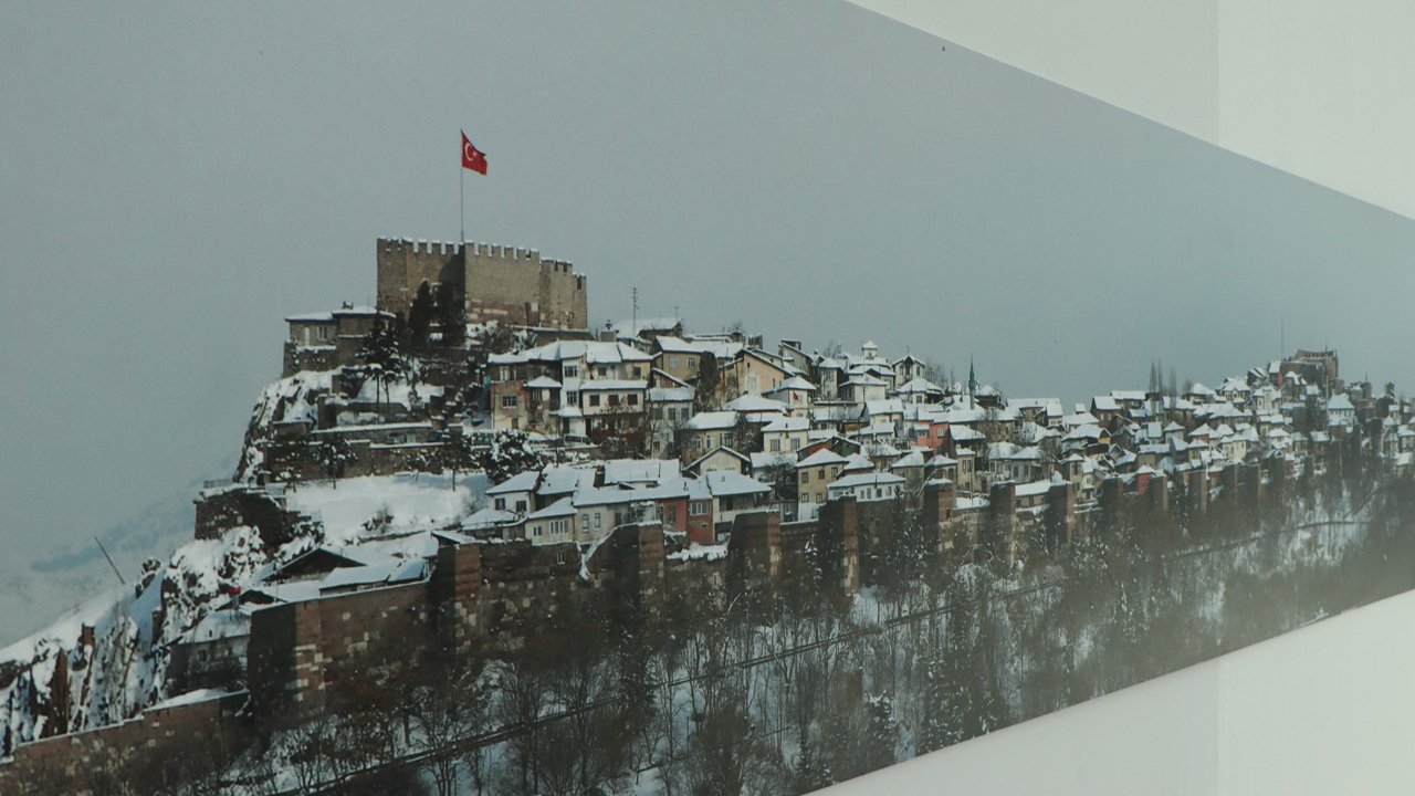 Ankara ayazı sergiye çıktı: Fotoğraflar 29 Eylül'e kadar görülebilecek