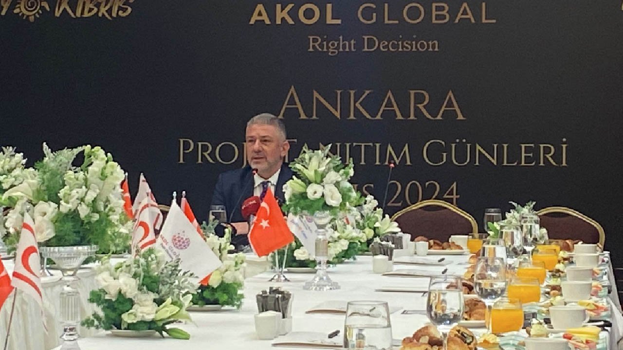 KKTC şirketi AKOL Global’den Ankara’da proje tanıtımı