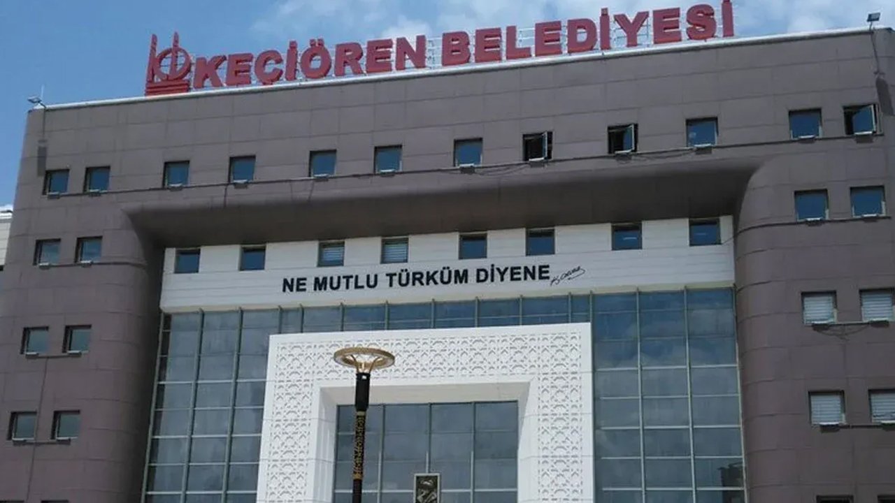 Ankara Büyükşehir'in ardından Keçiören Belediyesi de okulları temizleyecek