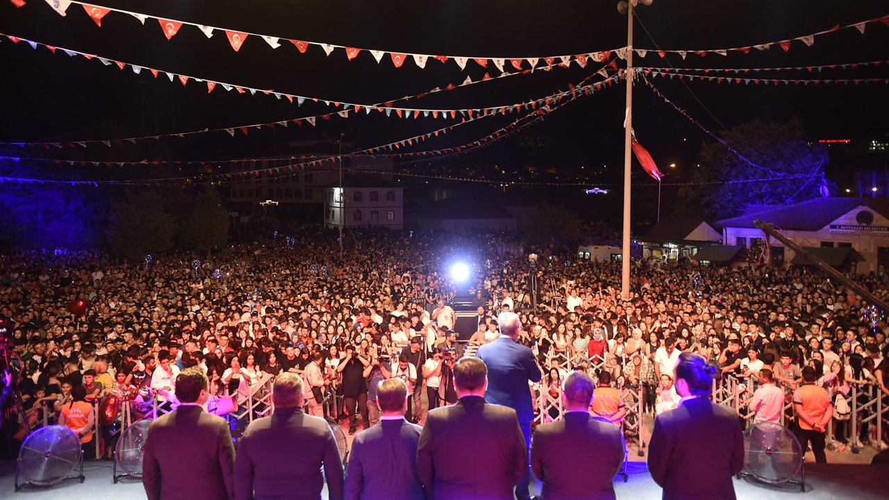 Ankara, Beypazarı'ndaki dev festival ile turizmin odağı oldu