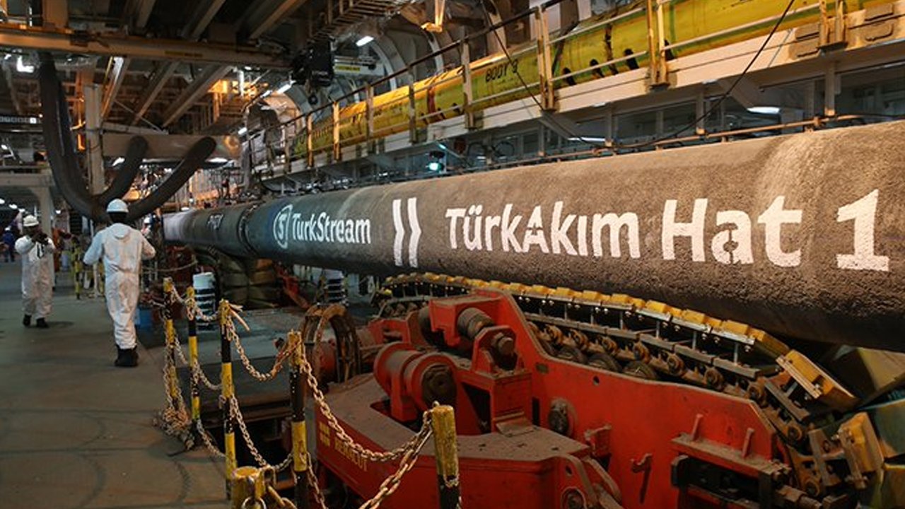 TürkAkım doğal gaz boru hattı sekizinci yılını devirdi