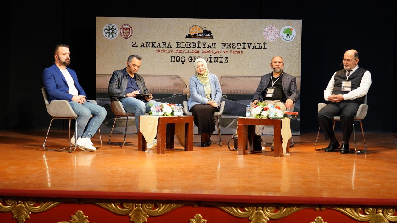 3. Ankara Edebiyat Festivali başlıyor