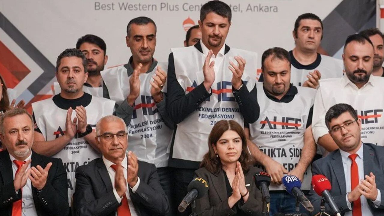 Aile hekimleri Ankara'da miting düzenleyecek