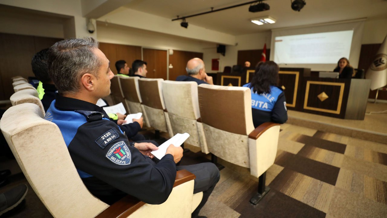 Ankara'daki zabıta personeline hukuk eğitimi verildi