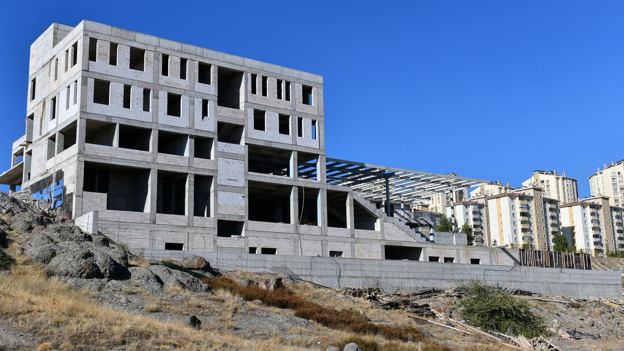 Yapracık'ın yeni  merkezi yıl sonunda tamamlanacak