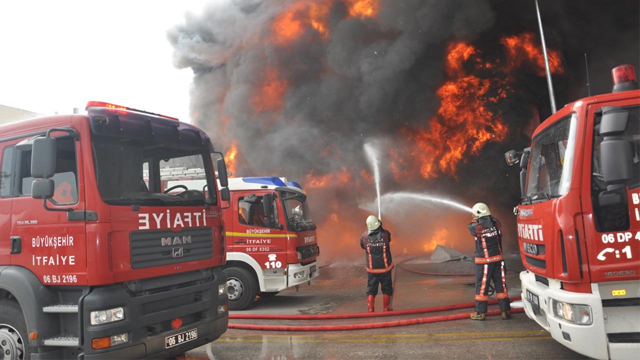 Ankara’da 3 ilçeye daha itfaiye geliyor