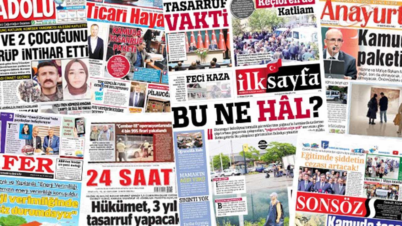 Ankara gazeteleri güçlerini birleştirdi: Cemiyet gazetesi kapandı