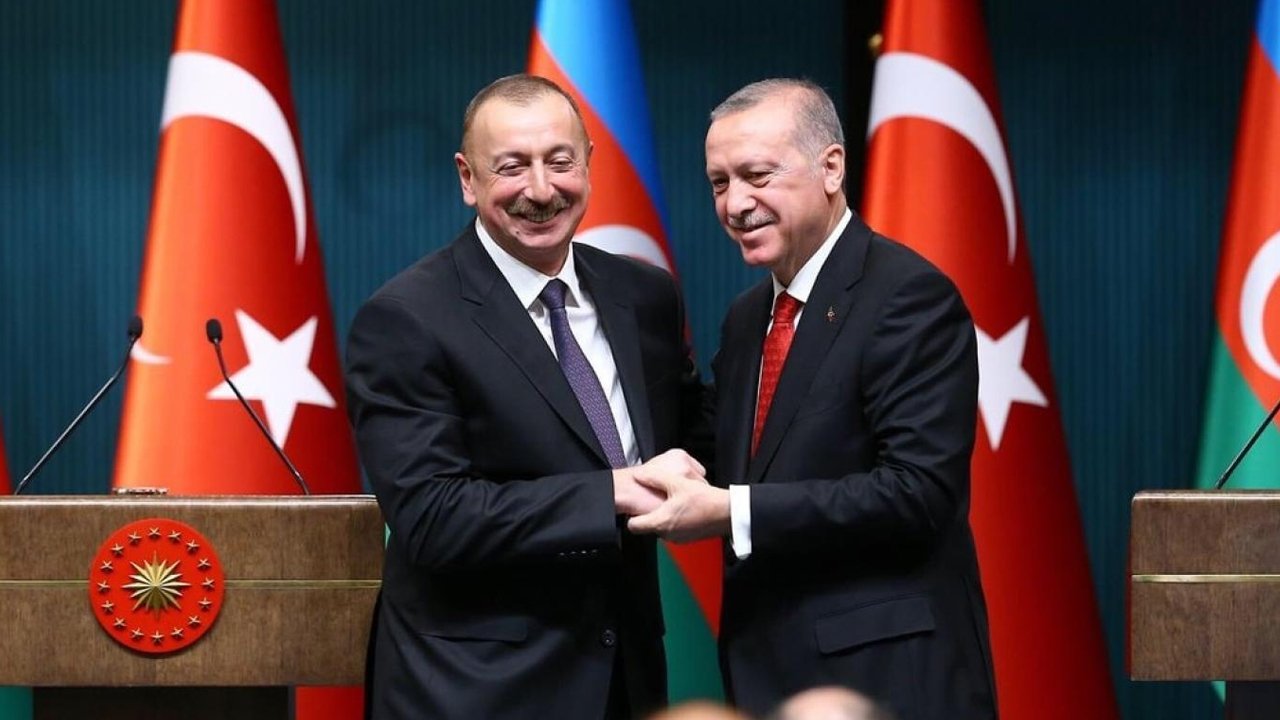 Aliyev, Erdoğan'a bayram mesajı gönderdi