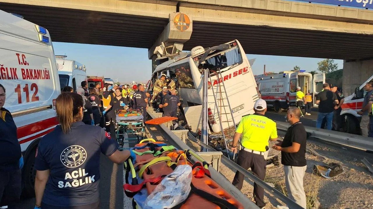 Polatlı'daki otobüs kazasında şoförün uyuduğu kesinleşti