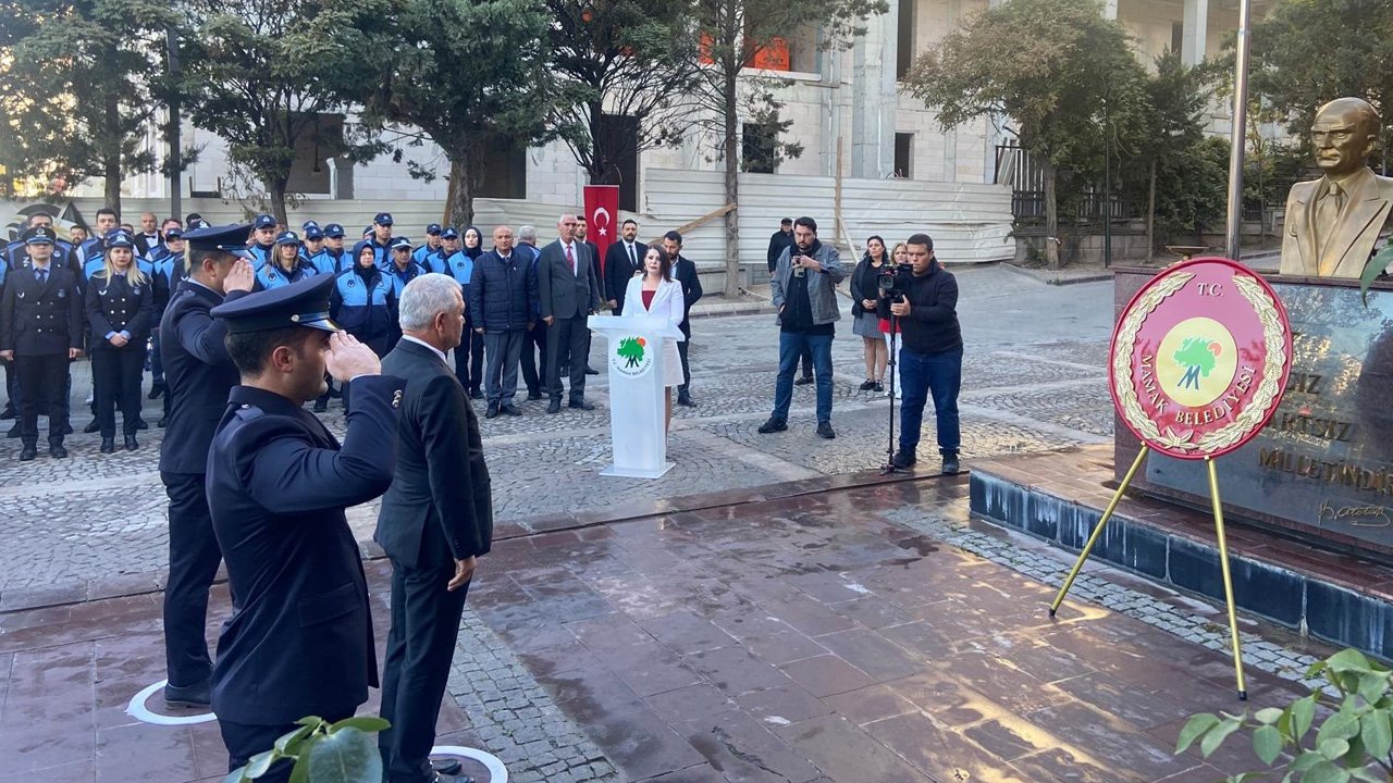 Mamak'ta Cumhuriyet kutlamalarına yoğun ilgi