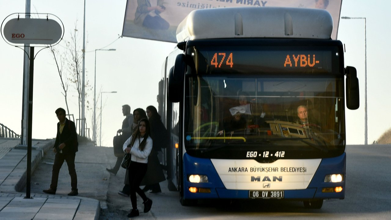 474 hattında otobüsler 1 günde 117 sefer yapıyor