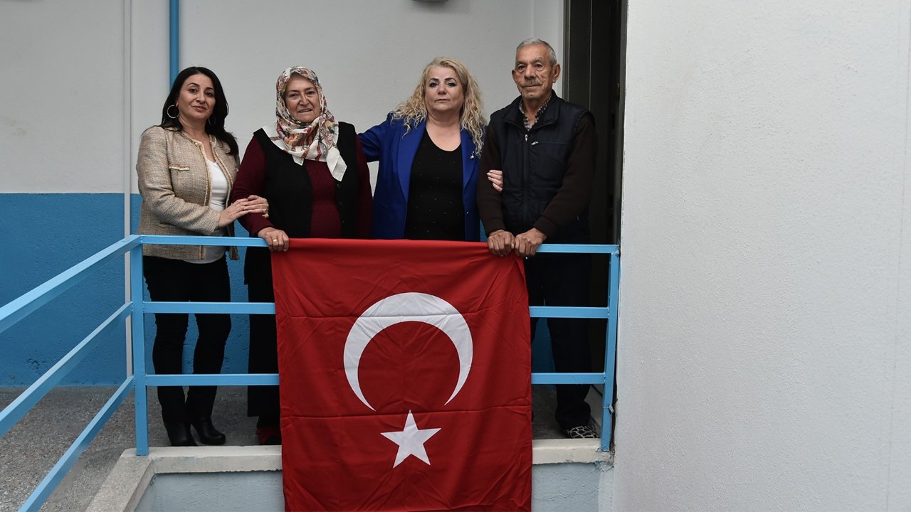 Mamak Belediyesi şehit ailelerine ziyaret düzenlemeye başladı