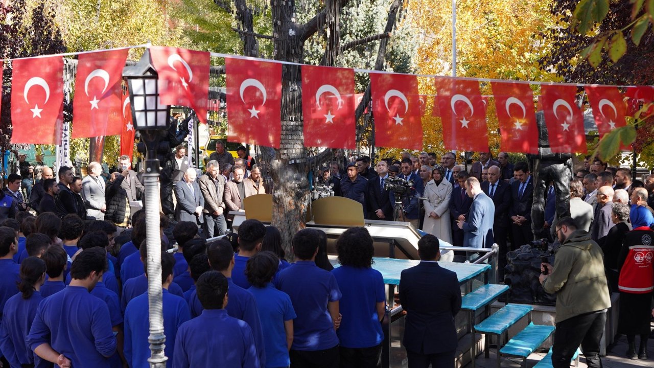 TUSAŞ şehitleri Kızılcahamam'da anıldı