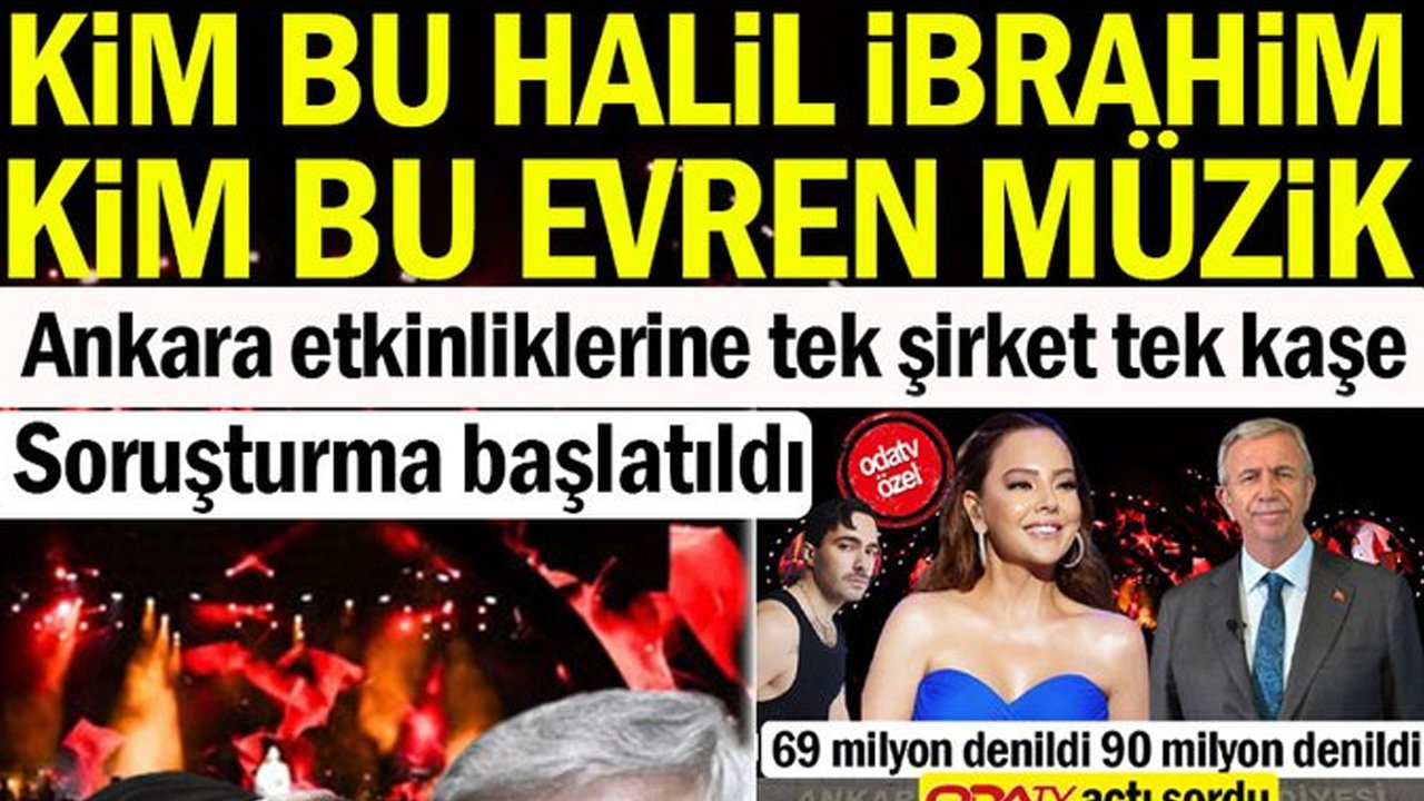 Halil İbrahim Yılmaz'dan Odatv'ye çok sert cevap