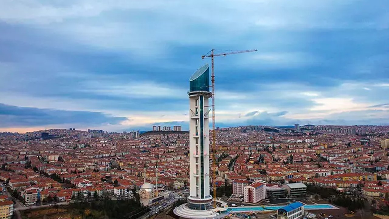 AK Parti'den yeni soru önergesi: Cumhuriyet Kulesi'ne ne oldu?