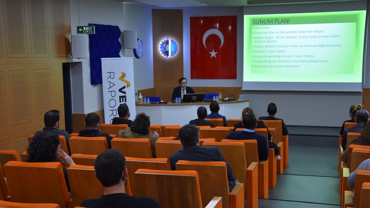 ASO 2. OSB’de karbon vergisi etkinliği yapıldı