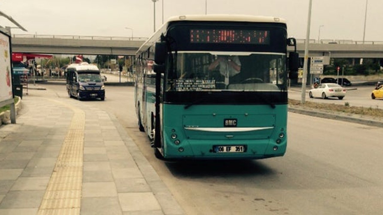 Mamak'ın kilit mahallelerinde otobüs sayısı artacak