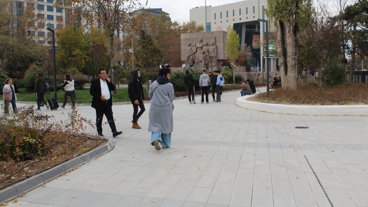 Güvenpark’ta 13 Mart 2016 şehitleri için vaat edilen anıt dikilmedi