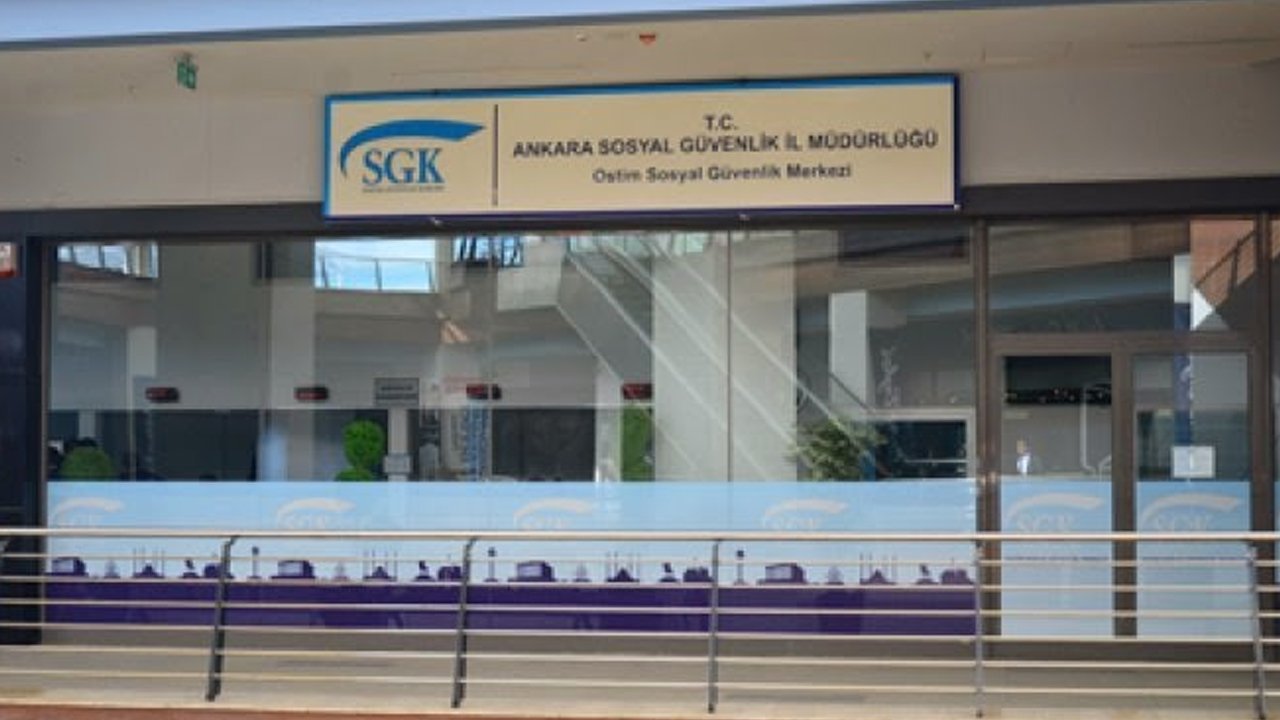 Sendikalar çağrı yapıyor: Ostim'deki SGK binası boşaltılmalı