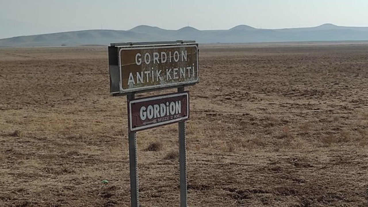 UNESCO listesine girmişti: Gordion Antik Kenti bakımsız kaldı