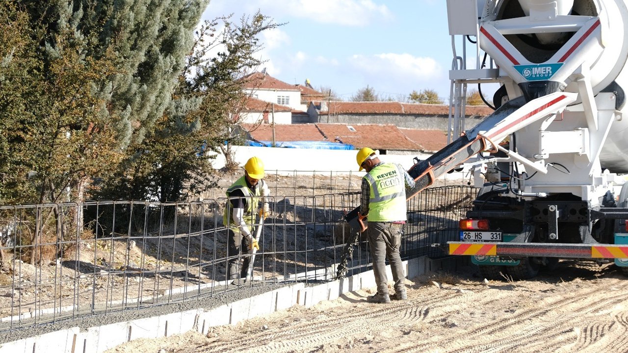 Ankara Haymana'da kırsal çalışmalara hız verildi