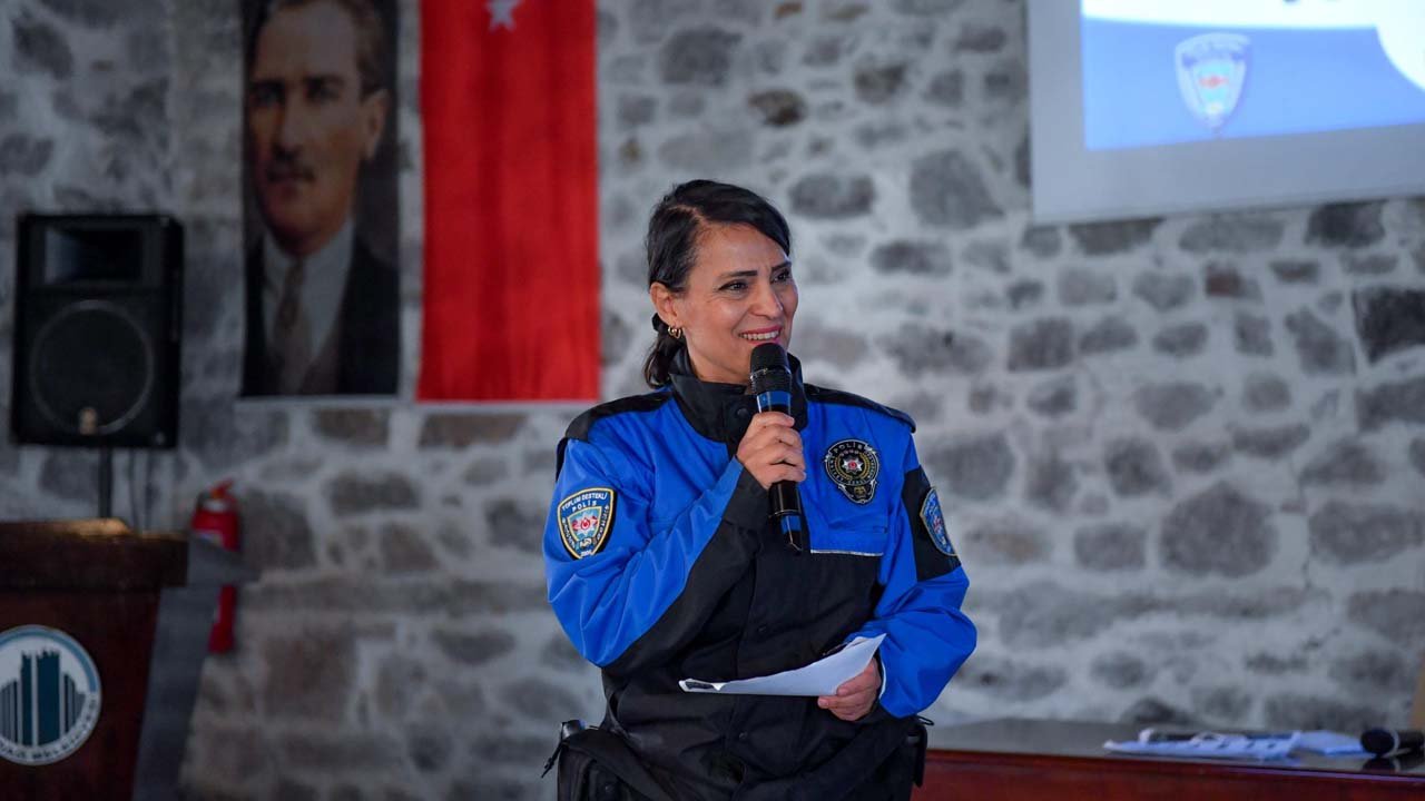 Ankaralı gençler polislik mesleğiyle tanıştı