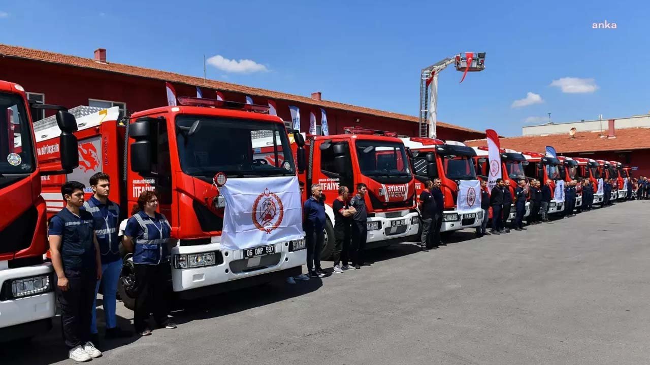 Ankara'da 300 itfaiye memuru alınacak: Başvurular devam ediyor