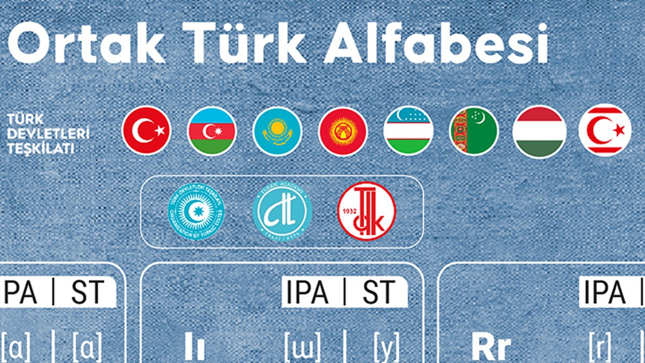 TDK'dan ortak alfabe açıklaması: 29 harf aynen korunacak